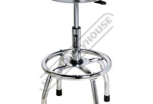 Pneumatic Stool GSP-795 360mm Round Padded Seat 675 ~ 795mm Seat Height