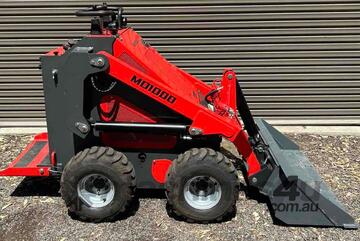 Mini wheeled loader BRIGGS & STRATTON engine 4 in 1 bucket