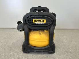 Dewalt Compressor with 2 x Batteries and Charger (Ex-Council) - picture0' - Click to enlarge