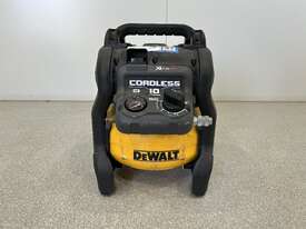 Dewalt Compressor with 2 x Batteries and Charger (Ex-Council) - picture0' - Click to enlarge