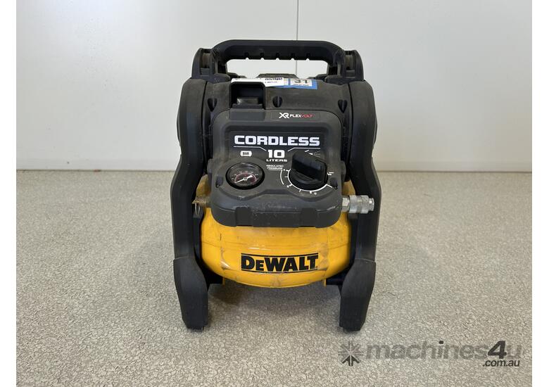 New dewalt Dewalt Compressor with 2 x Batteries and Charger ExCouncil