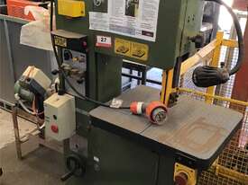 Hafco Bandsaw - Model V B 300 -3 Phase 415 Volt - picture0' - Click to enlarge