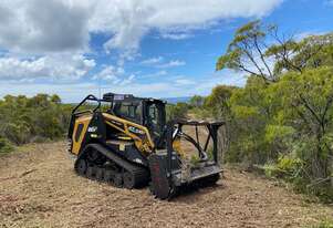 M450S-1600/1900 Hydraulic Driven Fixed Tool Mulcher for Skidsteers 1200kg