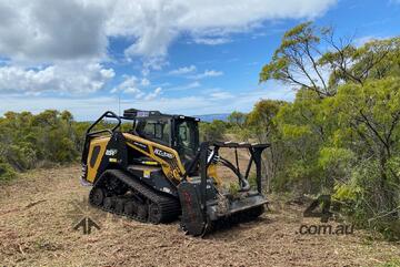 M450S-1600/1900 Hydraulic Driven Fixed Tool Mulcher for Skidsteers 1200kg
