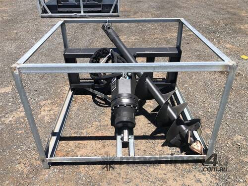 Skid Steer - Attachment Auger Drive