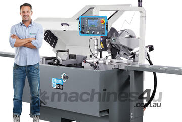 FOR ALUMINIUM & LIGHT ALLOYS - MEP COBRA 352 NC 5.0 Automatic Aluminium Saw