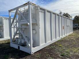 40 Ft Skidded Frac Tank  - picture1' - Click to enlarge