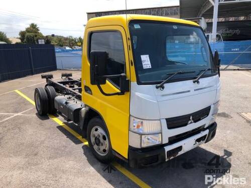 2015 Mitsubishi Fuso Canter 515 Cab Chassis Single Cab