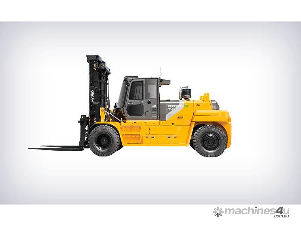 New Hyundai Hyundai Diesel Forklift 16-18T Premium Model 160D-9L ...