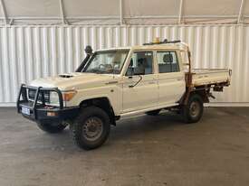 2017 Toyota Landcruiser Workmate (4x4) - picture0' - Click to enlarge