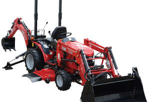 TYM TS25 HST ROPS Tractor, Loader & Backhoe (TLB) Package