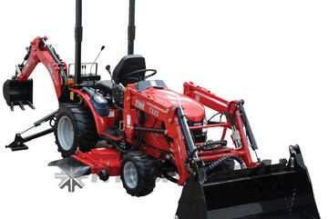 TYM TS25 HST ROPS Tractor, Loader & Backhoe (TLB) Package