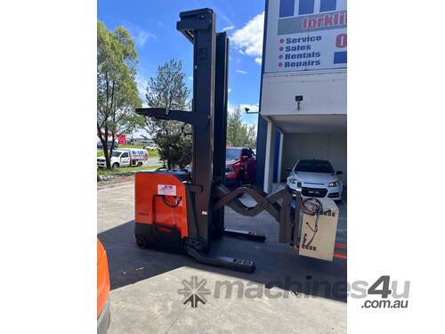 Raymond double deep reach forklift  for sale 