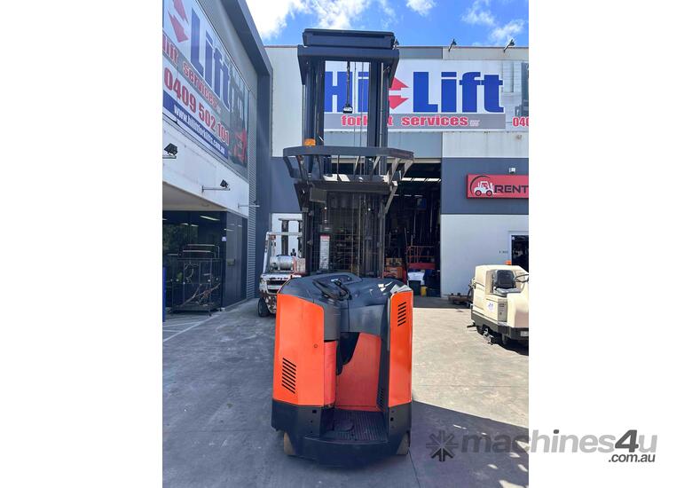 Raymond double deep reach forklift  for sale 