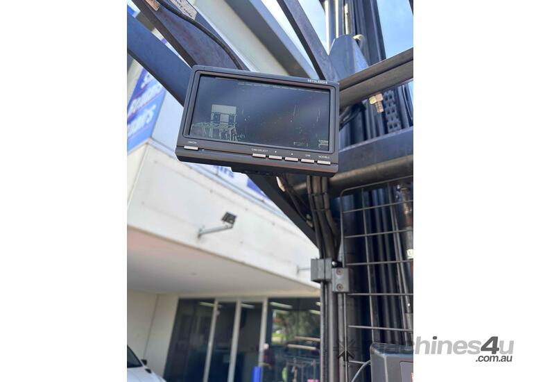 Raymond double deep reach forklift  for sale 