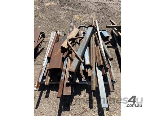 Pallet of Steel Offcuts/Scrap