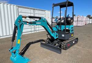 EXEQ 1.7T Mini Excavator with Multiple Attachments