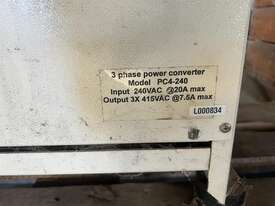 Phase Changer - 32amp to 3 Phase - picture1' - Click to enlarge