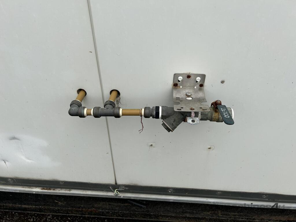 Used Not Specified Unknown 16 Door Toilet Block Portable Toilets in