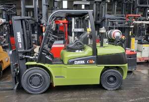ACTIVE FORKLIFTS - Clark Forklift 5T (4.15m Lift Height) - ON SALE