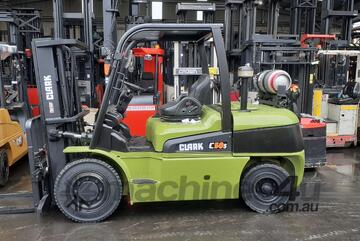 ACTIVE FORKLIFTS - Clark Forklift 5T (4.15m Lift Height) - ON SALE