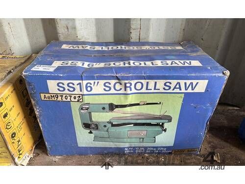 16 INCH SCROLL SAW