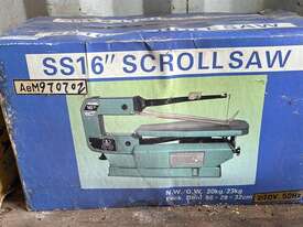 16 INCH SCROLL SAW - picture0' - Click to enlarge