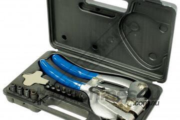 Hole Punch Set PPS-7 Punches & Dies - 3/32