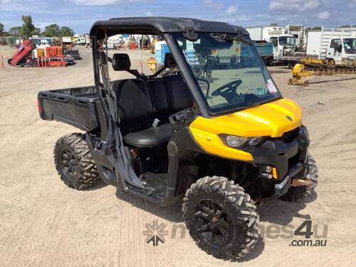 2018 Can-Am HD8 Defender PRO ATV 4WD