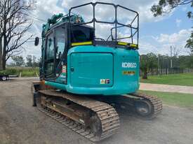 Kobelco SK135 Tracked-Excav Excavator - picture1' - Click to enlarge