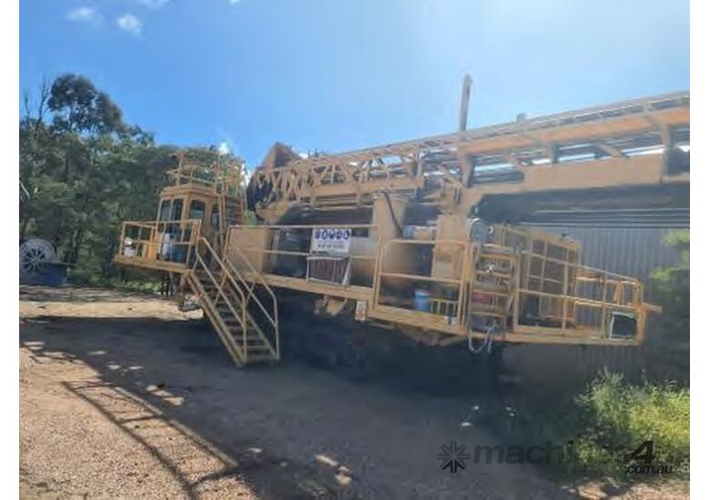 caption 2001 Caterpillar MD6420 SKS Rotary Blasthole Drill (AD280)