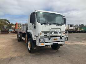 2012 Isuzu FTS 800 Ex EWP Body - picture0' - Click to enlarge