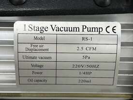 Pump with Pressure Vessel - picture0' - Click to enlarge