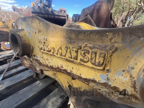 Excavator Quick Hitch