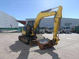Yanmar SV100-2B Tracked Excavator - picture1' - Click to enlarge