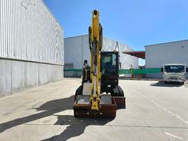 Yanmar SV100-2B Tracked Excavator - picture2' - Click to enlarge