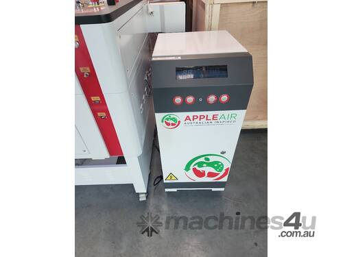 caption AA604-E Electrostatic Fume Filtration - Laser Air Purifier Filter