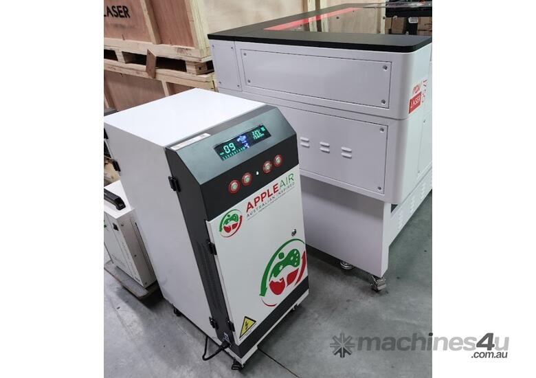 caption AA604-E Electrostatic Fume Filtration - Laser Air Purifier Filter
