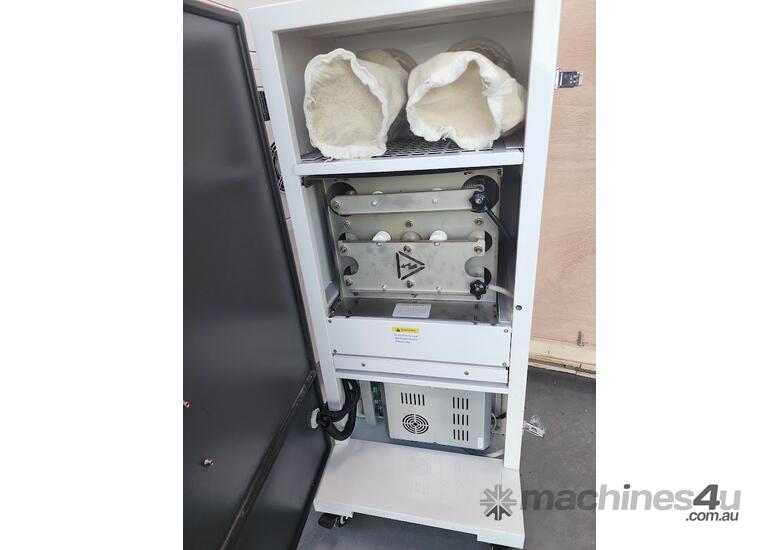 caption AA604-E Electrostatic Fume Filtration - Laser Air Purifier Filter