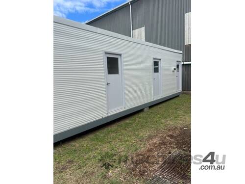 40 FOOT X 3-OFFICE PORTABLE BUILDING