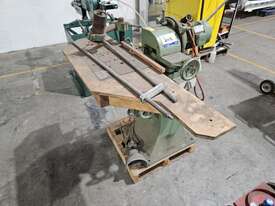 Boring Machine, Jeff Wood, 161, S/N: A138, 415V Plug In, Foot Pedal, Approx. 1200mm (w) x 1000mm (d) - picture0' - Click to enlarge