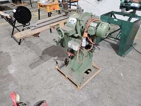 Boring Machine, Jeff Wood, 161, S/N: A138, 415V Plug In, Foot Pedal, Approx. 1200mm (w) x 1000mm (d) - picture0' - Click to enlarge