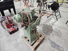 Boring Machine, Jeff Wood, 161, S/N: A138, 415V Plug In, Foot Pedal, Approx. 1200mm (w) x 1000mm (d) - picture1' - Click to enlarge