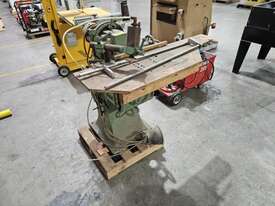 Boring Machine, Jeff Wood, 161, S/N: A138, 415V Plug In, Foot Pedal, Approx. 1200mm (w) x 1000mm (d) - picture2' - Click to enlarge