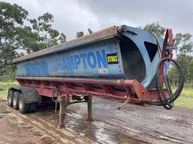 2008 AZMEB FLEX BOWL SIDE TIPPER TRAILER  - picture0' - Click to enlarge