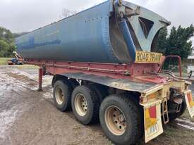 2008 AZMEB FLEX BOWL SIDE TIPPER TRAILER  - picture1' - Click to enlarge