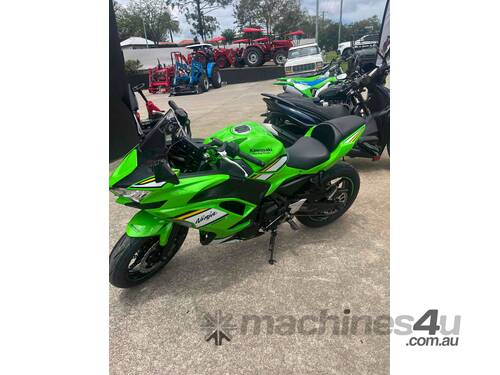 Gympie Motorcycles - 2025 KAWASAKI Ninja 500 (LAMS) KRT Edition Road Bike