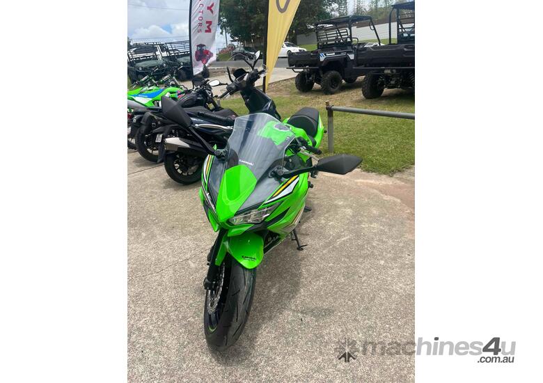 Gympie Motorcycles - 2025 KAWASAKI Ninja 500 (LAMS) KRT Edition Road Bike