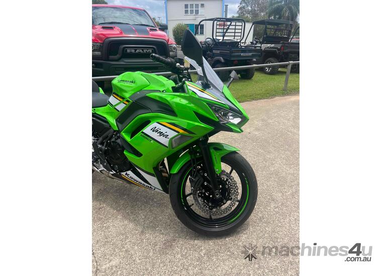 Gympie Motorcycles - 2025 KAWASAKI Ninja 500 (LAMS) KRT Edition Road Bike