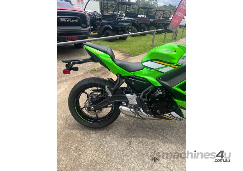 Gympie Motorcycles - 2025 KAWASAKI Ninja 500 (LAMS) KRT Edition Road Bike